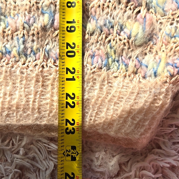 🍭VTG mohair chunky knit sweater - Picture 7 of 7
